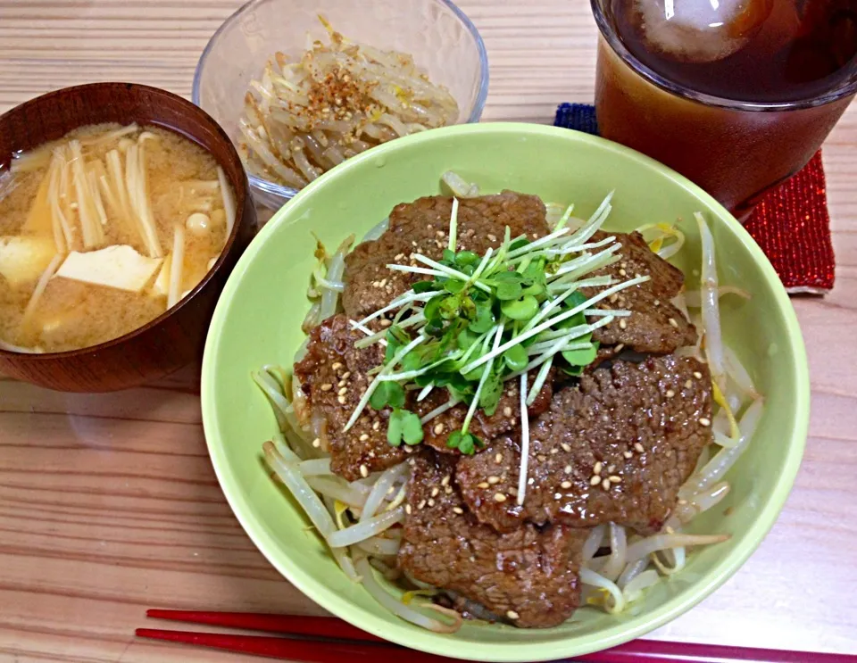 簡単スタミナ焼肉丼！|YUPPYさん