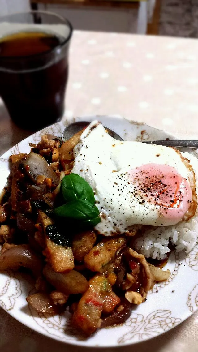 ガパオ出来たよー|おうちご飯と外食の記録^^さん