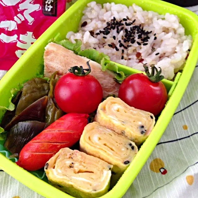 サバの塩焼き弁当＊|ともたろ。さん