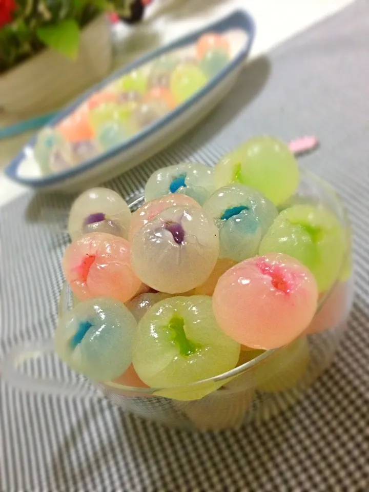 Jewel jelly 💎 ( วุ้นลำไย )|🍴melody🍛🎶さん