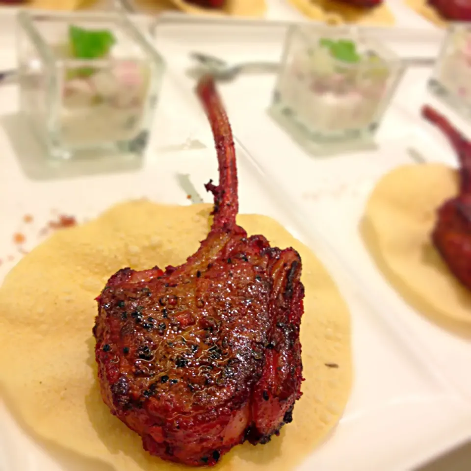 Tandoori rack of lamb|willzさん