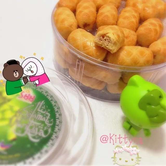 🎇👦Malay Pineapple cake 👧🎆|🎀Kittyna🌸さん