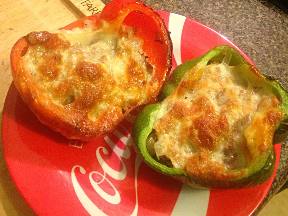 PhillyCheesesteak Stuffed Peppers|Michelleさん