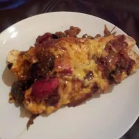 Snapdishの料理写真:Chicken enchiladas|hollyさん