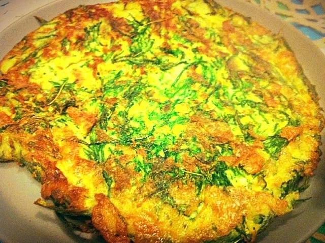 Acacia pennata omelette|thanyathorn thammaさん