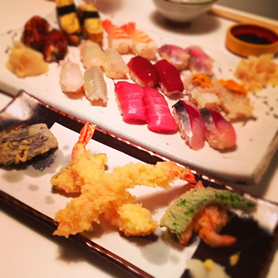 寿司ーっ！|まゆゆさん