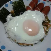 よつばと～ウインナー丼～|ちあきさん