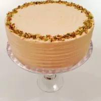 Pistachio and Honey Cake. Baked's Aunt Sassy Cake|Tracey Jamesさん