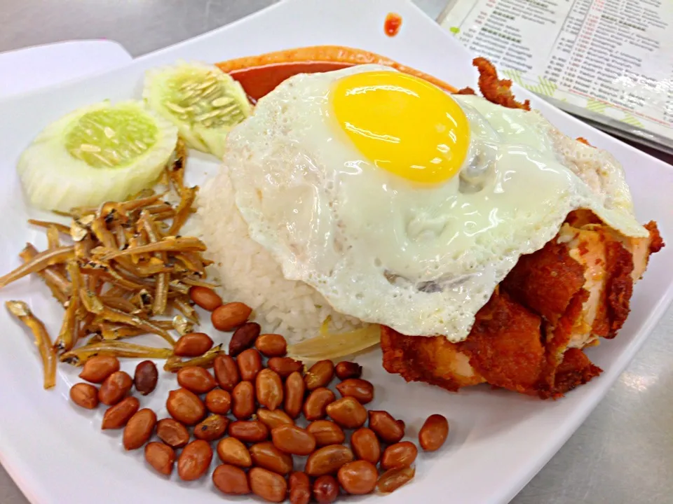 Nasi Lemak Ayam|Yoshimune KITTAさん