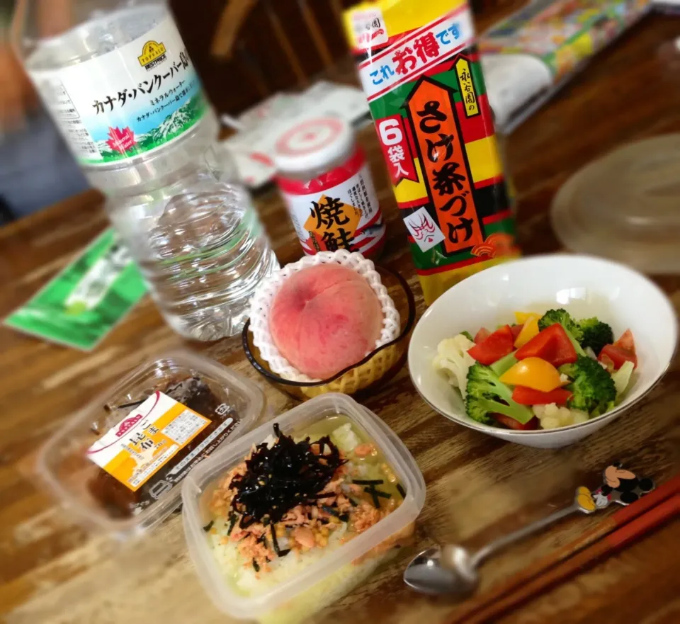 Snapdishの料理写真:H25.8.15  朝ごはん🎵|小林美緒さん