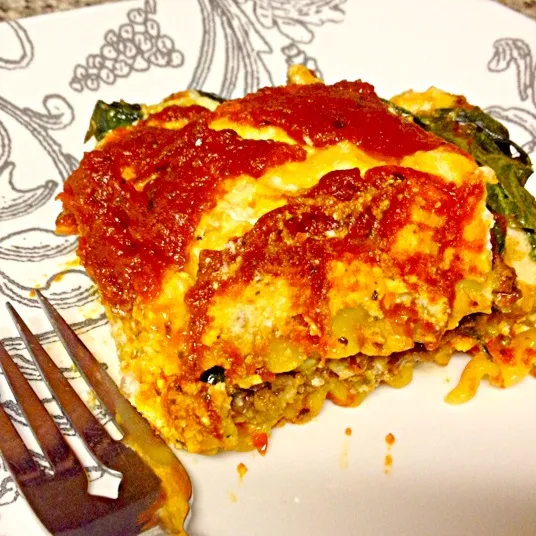 Spinach Lasagna|Marnelli Dela Cruz Hollandさん