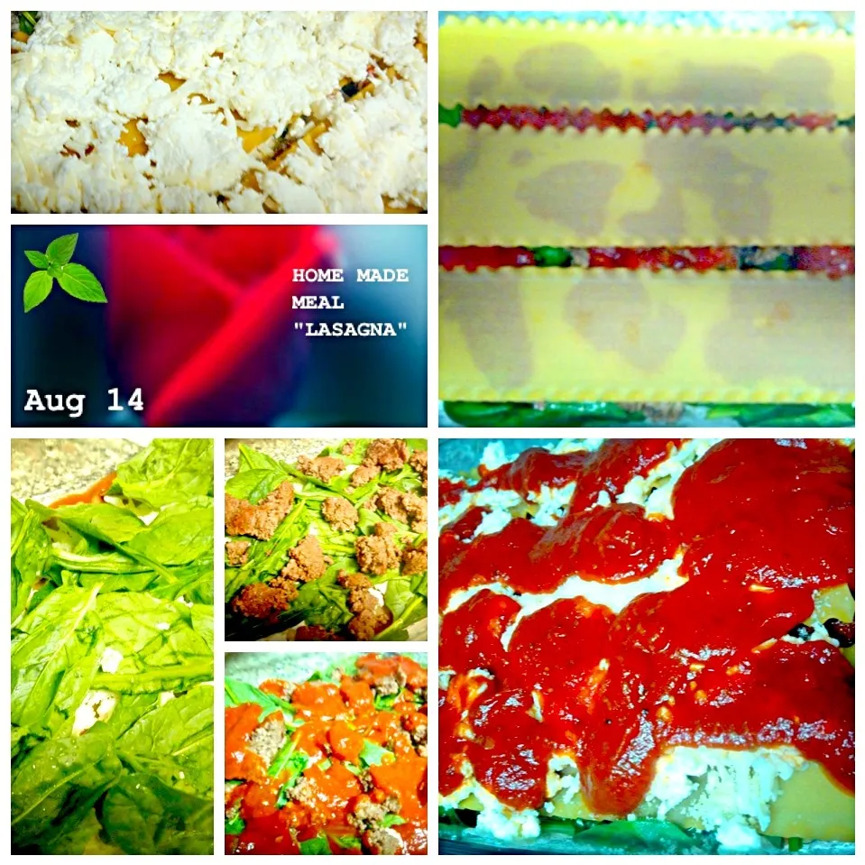 Spinach lasagna( process)|Marnelli Dela Cruz Hollandさん