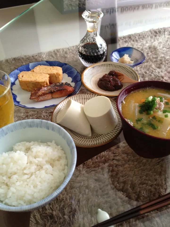 朝ご飯|やっちゃんさん