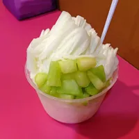 Snapdishの料理写真:Honey dew shaved ice|Eric Chiewさん