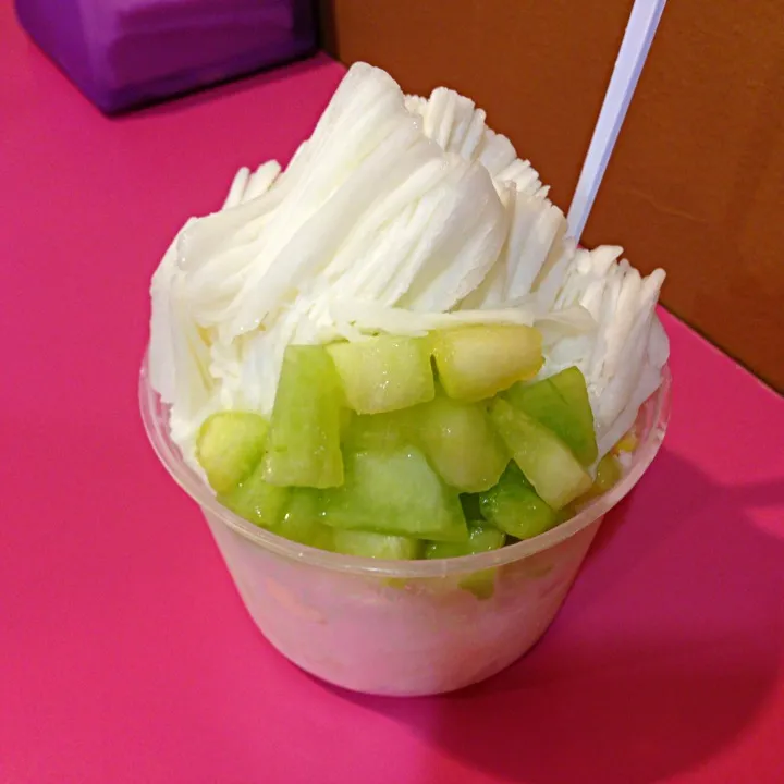 Honey dew shaved ice|Eric Chiewさん