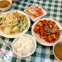 Simple Korean lunch|Eric Chiewさん