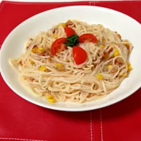 サラダそうめん