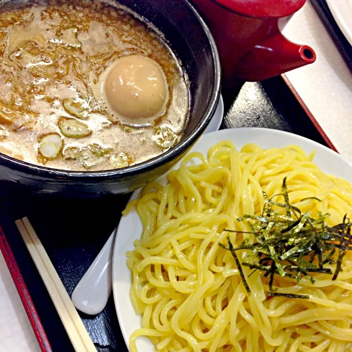 玉も亭の塩つけ麺|ハムスターミエさん