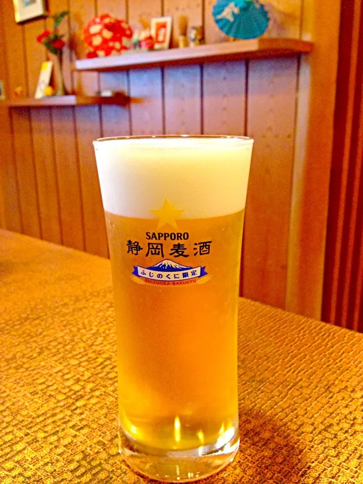 Snapdishの料理写真:静岡麦酒|あんぴーさん