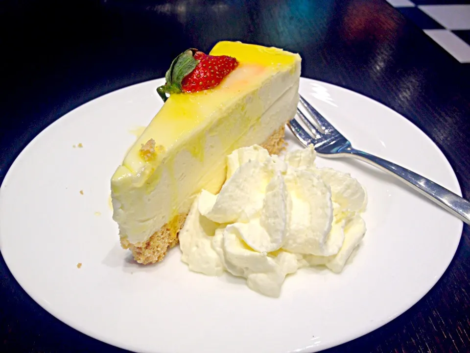 Mango cheesecake|yangzhouさん