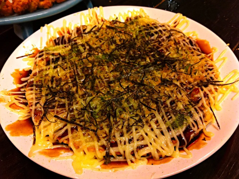 Okonomiyaki＼(^o^)／|☆クモミン★♪さん