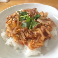 豚丼★★|はぁかさん