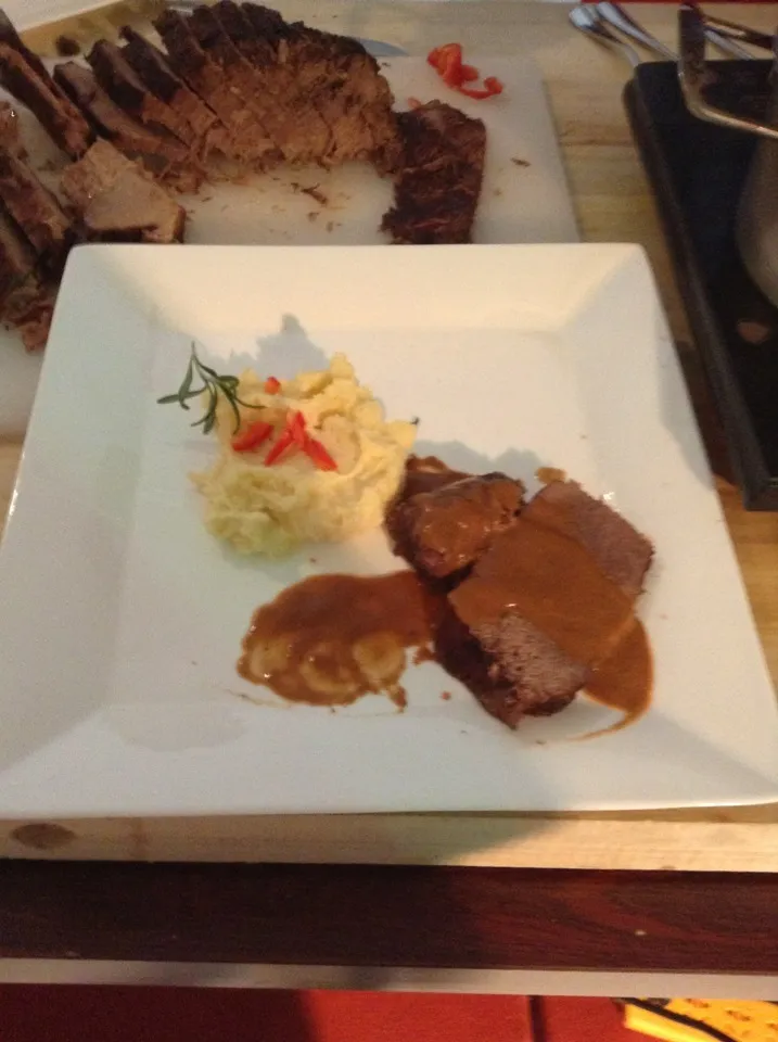 Brasato with puree|giacomo liさん