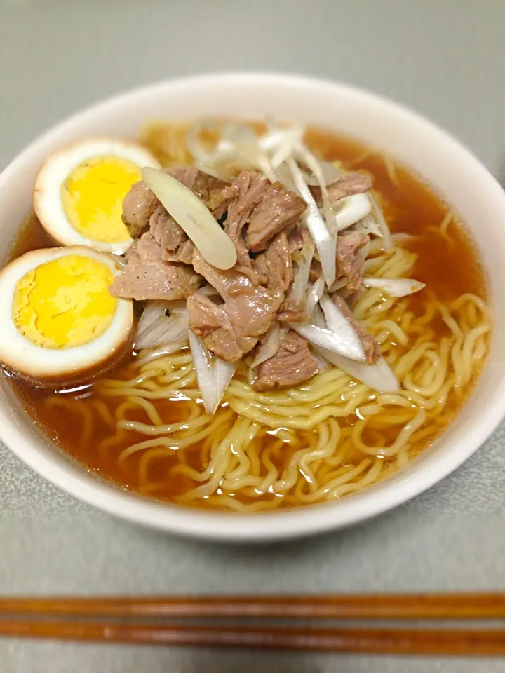 自家製ラーメン|クッキーモンスターさん