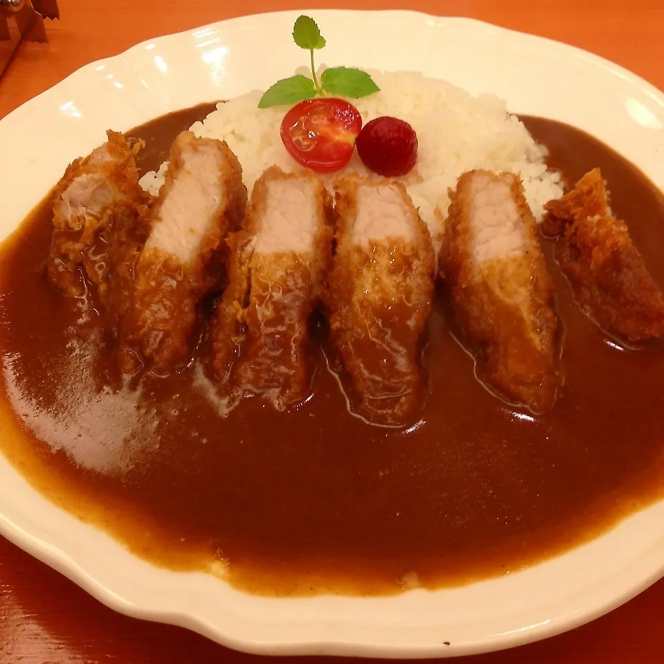 特上厚切りカツカレー|きっきー🥰さん