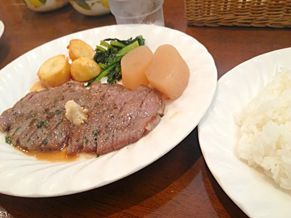 ステーキランチ（今だけ750→700）|ぱちねぇさん