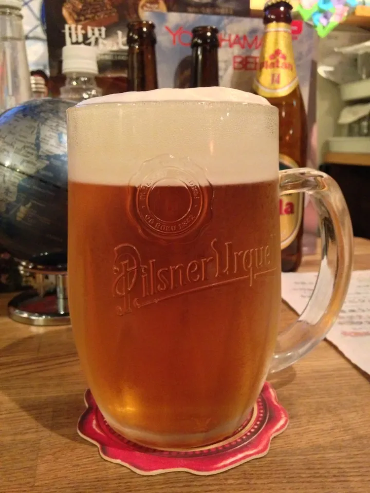 Pilsner Urquell|PegaOさん