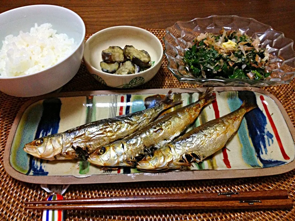 大人しい晩ご飯(=ﾟωﾟ)ﾉ|nao子さん