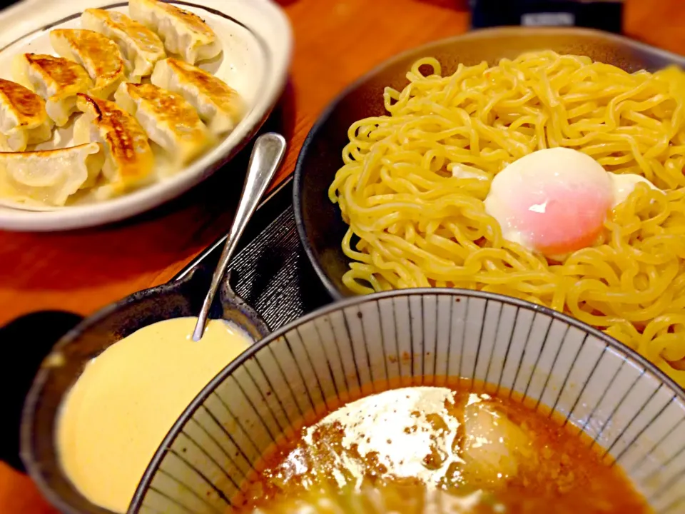 カルボナーラつけ麺大盛り(((o(*ﾟ▽ﾟ*)o)))|きゅうちゃんさん