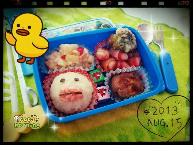 Boy's Bento ∩_∩♪|keikeilimさん