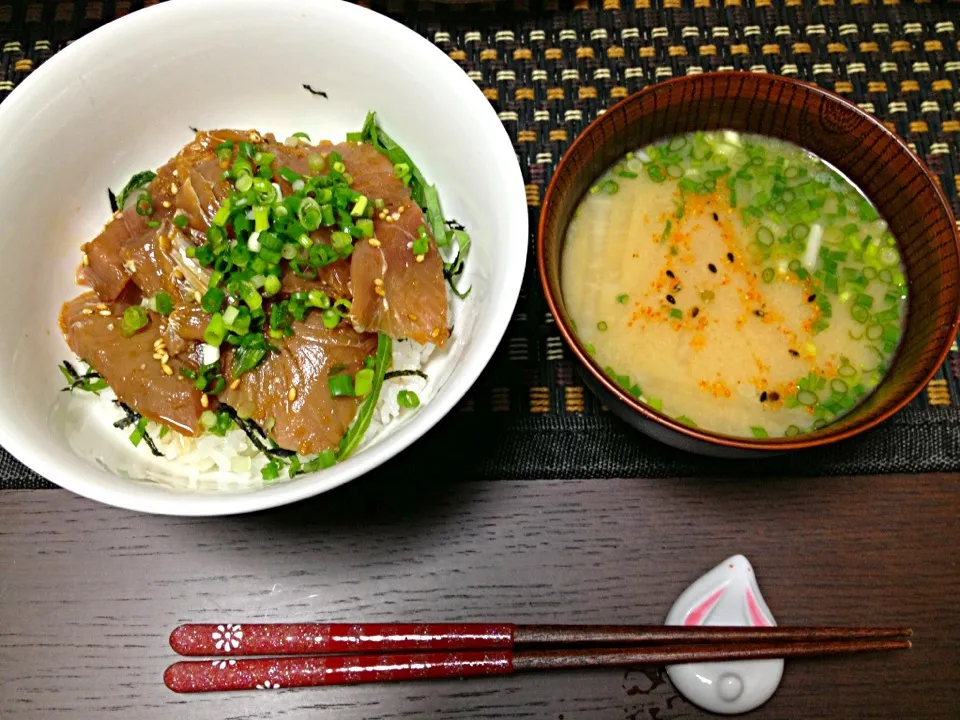 かつお丼|beauさん