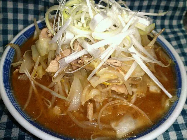 Snapdishの料理写真:味噌ラーメン|よっしぃさん