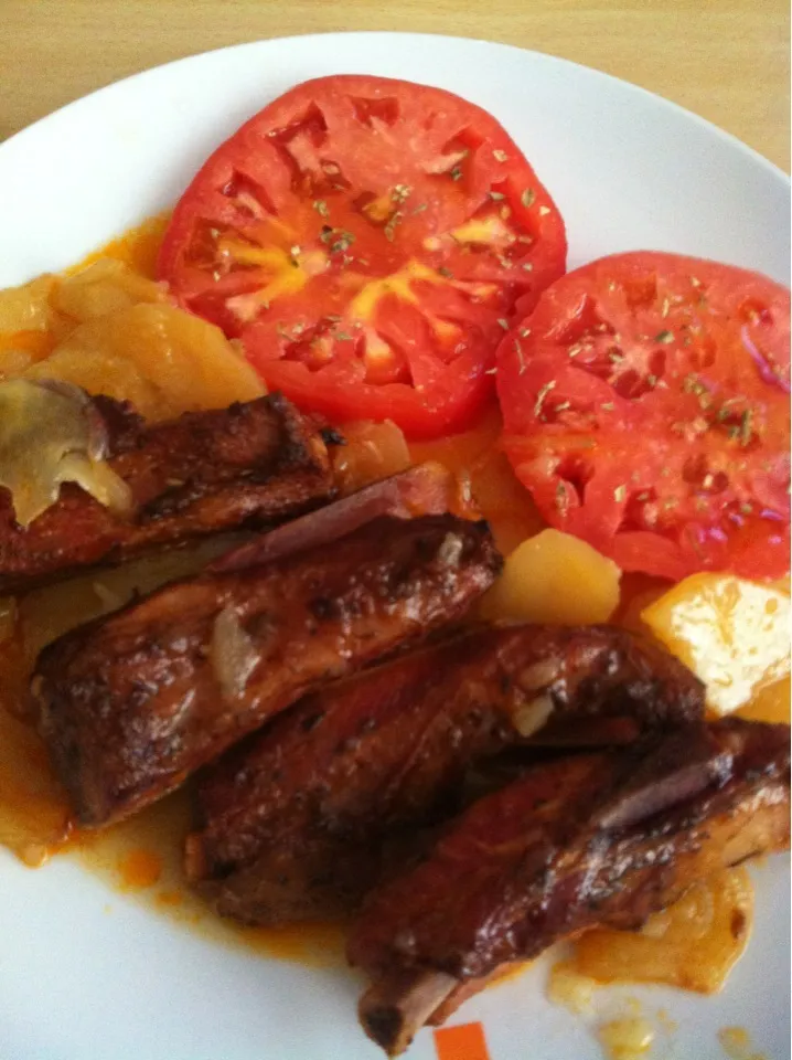 Costillas de Cerdo|Antonio E. Carrascoさん