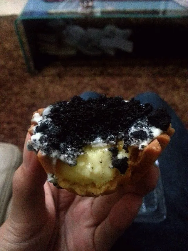 oreo eggtart|vitantriさん