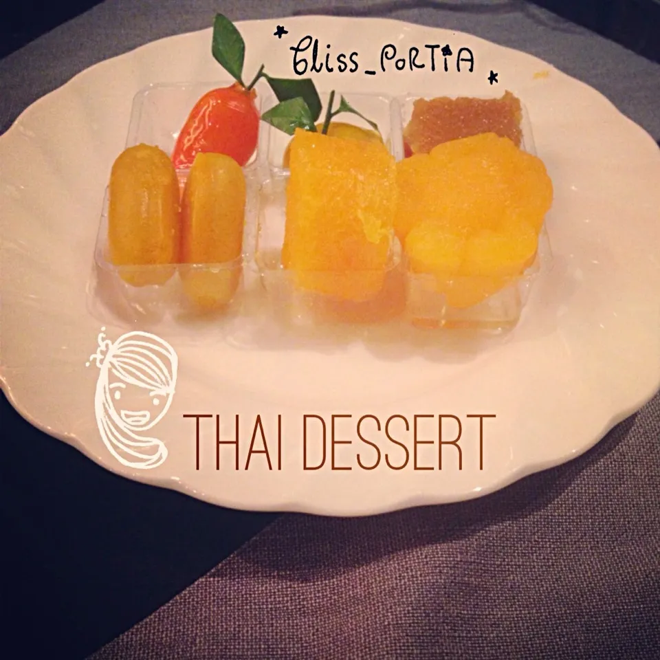 Thai dessert|portiaさん