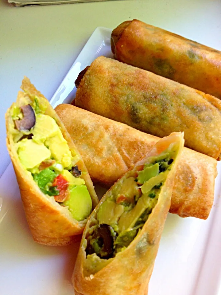 Avocado spring rolls|Bridgetさん