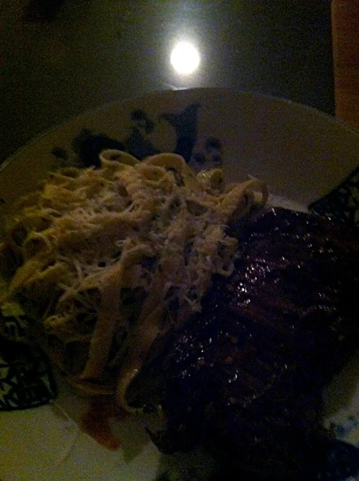 Pasta w Skirt steak|Natalieさん