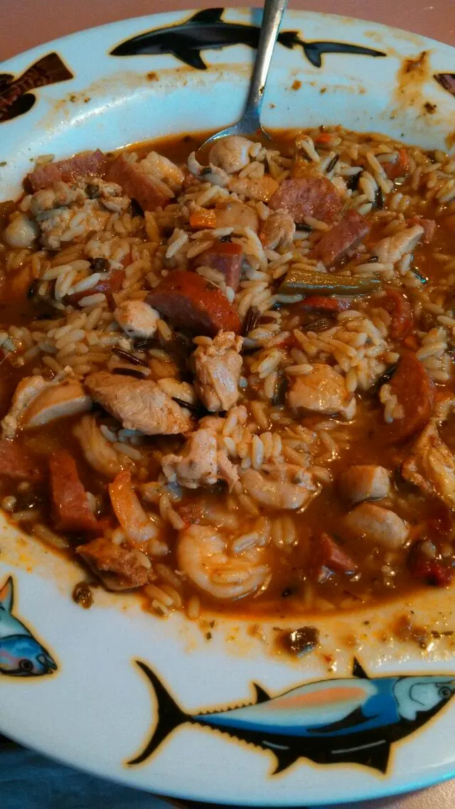 Snapdishの料理写真:gumbo|Becca Tomovcsikさん