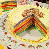 Cake Rainbow ❤|Albana Azzolinaさん