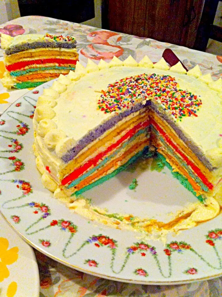 Cake Rainbow ❤|Albana Azzolinaさん