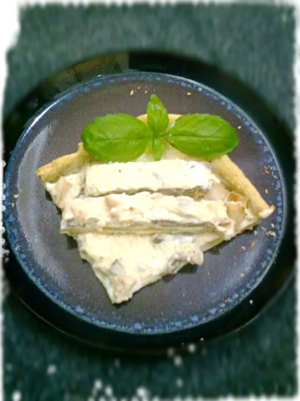 Mushroom Cream Herb Tart|Nyam | 照ちゃんさん