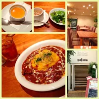 Snapdishの料理写真:cafe  gallerila|ぴた(*ﾟvﾟ*)さん