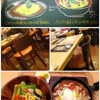 Snapdishの料理写真:cafe&restaurant  OMS|ぴた(*ﾟvﾟ*)さん