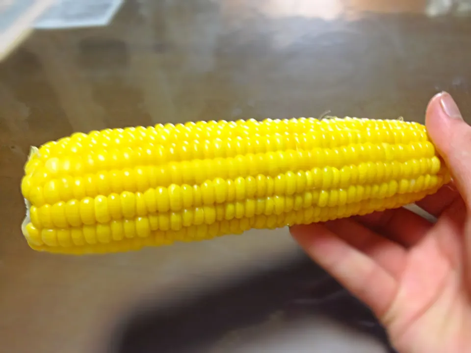 自家製トウモコロシ|たーばーたーさん