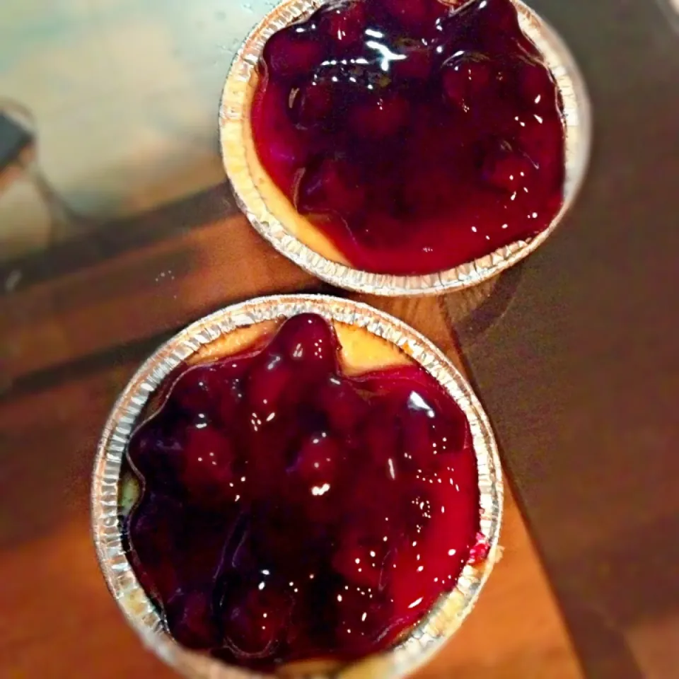 My blueberry cheese pie ^^|eveさん