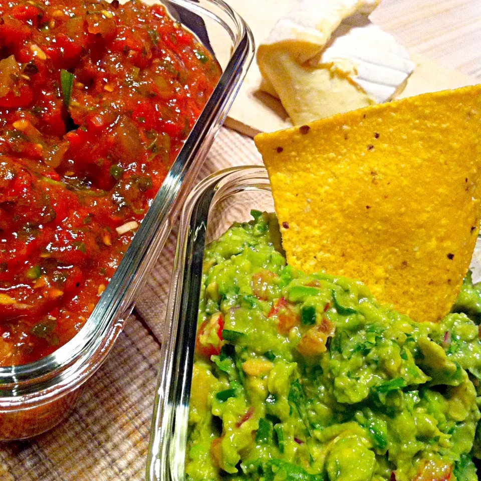 Home made Guacamole & Salsa|Nanaさん